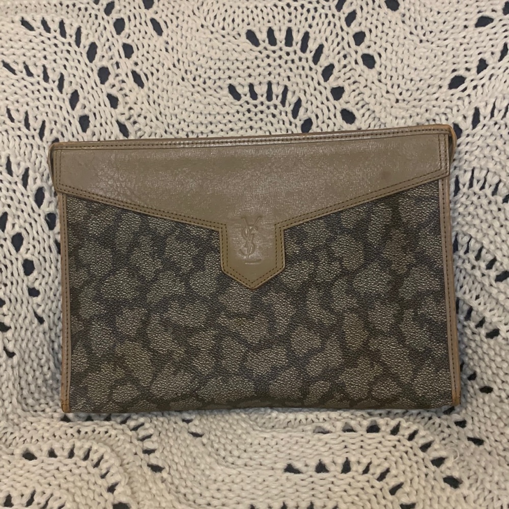 YLS Oversized Clutch